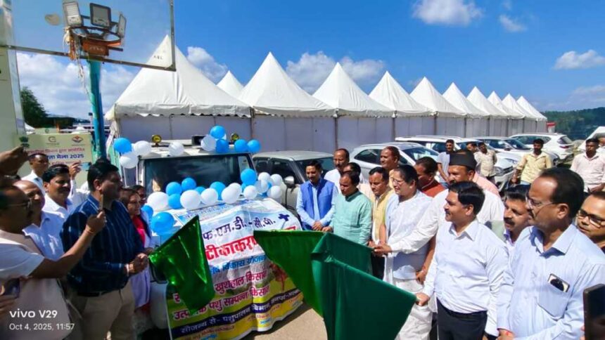 अंतरराष्ट्रीय सहकारिता वर्ष पर अल्मोड़ा में सहकारिता मेले का शुभारंभ, दिसंबर में देहरादून में होगा समापन-Newsnetra 13 IMG 20251004 WA0084