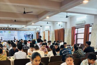 हरिद्वार में सम्पन्न हुआ 4th ऑल इंडिया ओपन रैपिड शतरंज टूर्नामेंट, 150 से अधिक खिलाड़ियों ने दिखाई शानदार प्रतिभा-Newsnetra 25 IMG 20251007 WA0010