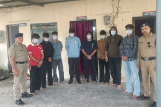 प्रेमनगर पुलिस की सख्ती: सार्वजनिक स्थान पर हुड़दंग मचाने वाले 8 छात्र हिरासत में-Newsnetra 9 IMG 20251015 WA0090