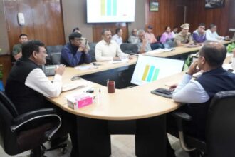मुख्य सचिव आनंद बर्द्धन की अध्यक्षता में “विकसित उत्तराखण्ड 2047” पर समीक्षा बैठक सम्पन्न-Newsnetra 10 IMG 20251016 WA0038 1