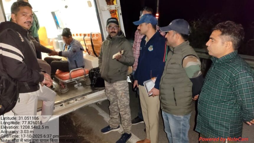 उत्तरकाशी: आराकोट क्षेत्र में भालू का हमला, नेपाली मूल के चौकीदार गंभीर रूप से घायल-Newsnetra 3 IMG 20251020 WA0001 1024x576 1