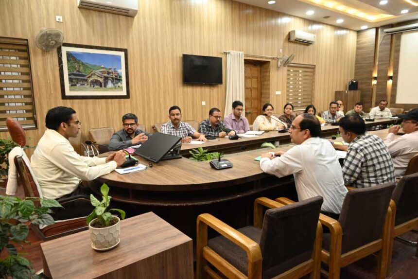 उत्तराखंड की रजत जयंती पर्व : नई ऊर्जा, नए संकल्प के साथ मनाया जाएगा रजत जयंती सप्ताह, 03 से 09 नवम्बर तक जनपद में होंगे भव्य कार्यक्रम — डीएम सविन बंसल-Newsnetra 5 IMG 20251022 WA0046