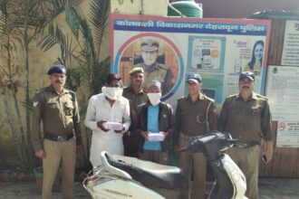 विकासनगर पुलिस की त्वरित कार्रवाई: दुकान से नकदी चोरी करने वाले दो आरोपी गिरफ्तार-Newsnetra 10 IMG 20251025 WA0046