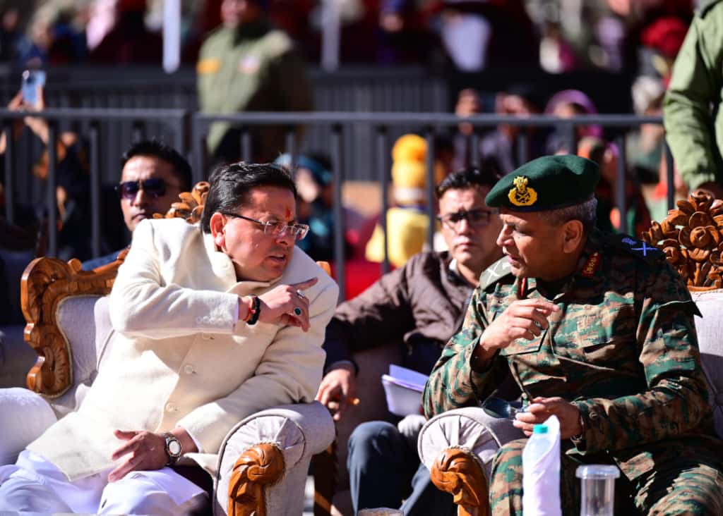 मुख्यमंत्री धामी ने किया ‘देवभूमि सांस्कृतिक महोत्सव 2025’ का समापन, कहा – सीमांत क्षेत्र माणा बनेगा सांस्कृतिक और पर्यटन हब-Newsnetra 24 IMG 20251026 WA0037