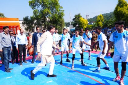 सांसद खेल महोत्सव का हुआ शुभारंभ, प्रदेश में 23 खेल अकादमियां की जल्द स्थापना: सीएम पुष्कर सिंह धामी-Newsnetra 2 IMG 20251027 WA0005