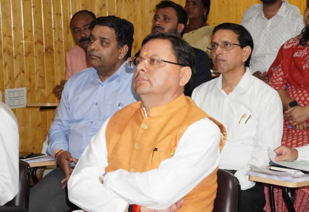 शारदा कॉरिडोर विकास परियोजना की सीएम धामी ने समीक्षा: 3300 करोड़ की मेगा योजना को मिले तीव्र गति के निर्देश-Newsnetra 9 IMG 20251028 WA0084