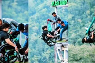 हौसले को सलाम: पैरा खिलाड़ी डॉ. नीरजा ने एडवेंचर की दुनिया में रचा इतिहास, 109 मीटर की बंजी जंप कर दिखाया जज़्बा-Newsnetra 9 Screenshot 20251025 003607 Chrome2