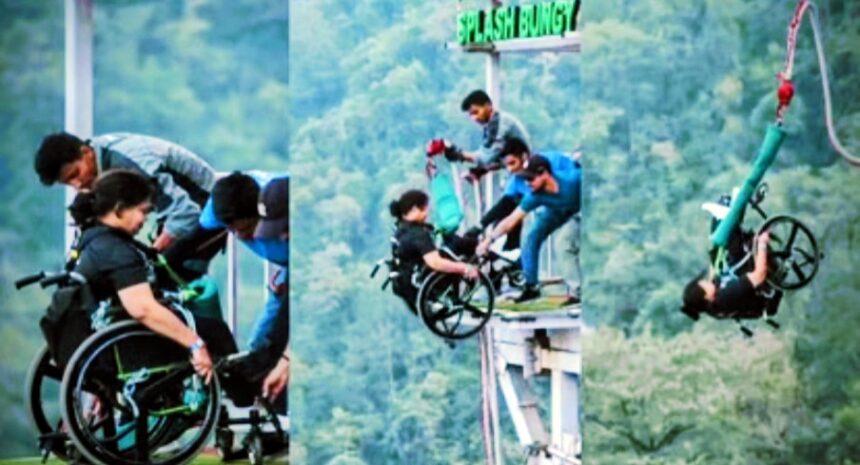 हौसले को सलाम: पैरा खिलाड़ी डॉ. नीरजा ने एडवेंचर की दुनिया में रचा इतिहास, 109 मीटर की बंजी जंप कर दिखाया जज़्बा-Newsnetra 2 Screenshot 20251025 003607 Chrome2