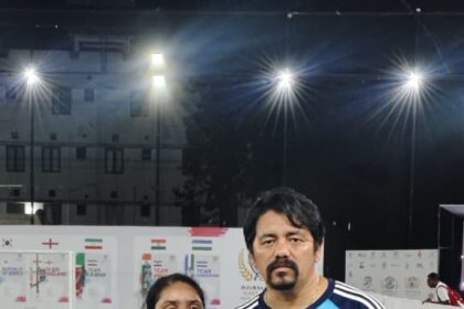 उत्तराखंड की शेफाली रावत बनीं भारतीय महिला ब्लाइंड फुटबॉल टीम की कप्तान-Newsnetra 5 WhatsApp Image 2025 10 07 at 14.12.32 59d46016