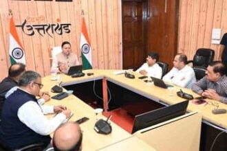 cm dhami uttarakhand meeting c6261a27d384ebec3080733788a869c8