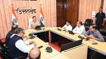 cm dhami uttarakhand meeting c6261a27d384ebec3080733788a869c8