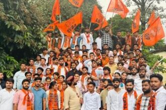 छात्र महासंघ चुनाव में एबीवीपी की ऐतिहासिक जीत — पांचों पदों पर किया कब्जा, अमित काला बने अध्यक्ष-Newsnetra 19 ebbpa cefe1ec4f6148cf8285873143bacef07