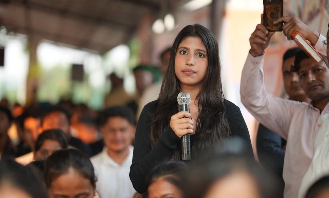 मुख्यमंत्री पुष्कर सिंह धामी ने खटीमा में “मुख्य सेवक युवा संवाद” में युवाओं को किया प्रेरित-Newsnetra 7 fb img 17612420079512108103092950756264