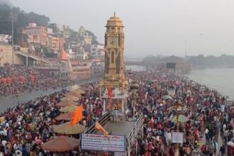 हरिद्वार कुंभ 2027 की भव्य तैयारी — 500 हेक्टेयर में बनेगा अस्थायी शहर, श्रद्धालुओं के लिए सभी सुविधाएं उपलब्ध-Newsnetra 23 haridwar d058fbfac9aa295d801fa5bc907de50d