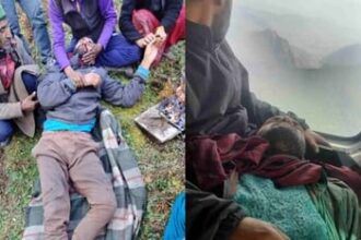 उत्तरकाशी: मोरी के जखोल गांव में पेड़ से गिरकर युवक गंभीर रूप से घायल, हेली से दून अस्पताल रेफर-Newsnetra 9 heli f91463f3bdfc0d6a2e3267bcb0dd84e0