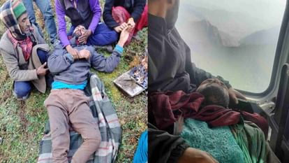 उत्तरकाशी: मोरी के जखोल गांव में पेड़ से गिरकर युवक गंभीर रूप से घायल, हेली से दून अस्पताल रेफर-Newsnetra 3 heli f91463f3bdfc0d6a2e3267bcb0dd84e0