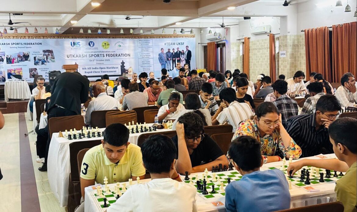 हरिद्वार में सम्पन्न हुआ 4th ऑल इंडिया ओपन रैपिड शतरंज टूर्नामेंट, 150 से अधिक खिलाड़ियों ने दिखाई शानदार प्रतिभा-Newsnetra 5 img 20251007 wa00079083966263556731188