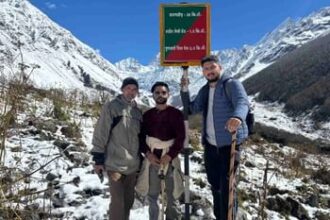 बर्फ से लकदक बनी विश्व धरोहर फूलों की घाटी, 31 अक्तूबर से बंद होगी पर्यटकों की आवाजाही-Newsnetra 25 valley of flowers 63d4f43089708df336bbcf92ff9065d8