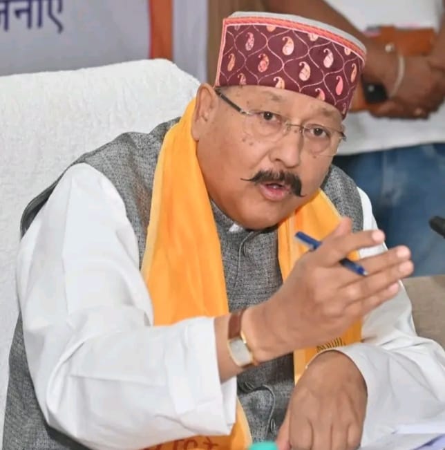 “विकसित उत्तराखंड-2047” लक्षित, बाईपास–टनल–रज्जू मार्ग और एलीवेटेड कॉरीडोर पर होगा बड़ा काम: सतपाल महाराज-Newsnetra 3 IMG 20251107 WA0069