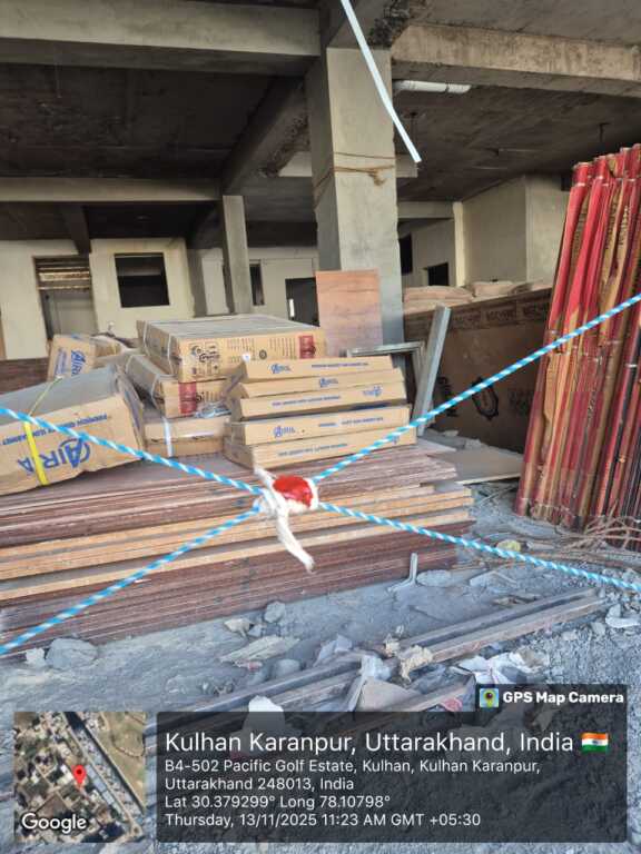 एमडीडीए का अवैध निर्माणों पर बड़ा एक्शन: सहस्त्रधारा रोड, विधौली और कंडोली में कई भवन सील-Newsnetra 19 IMG 20251113 WA0023