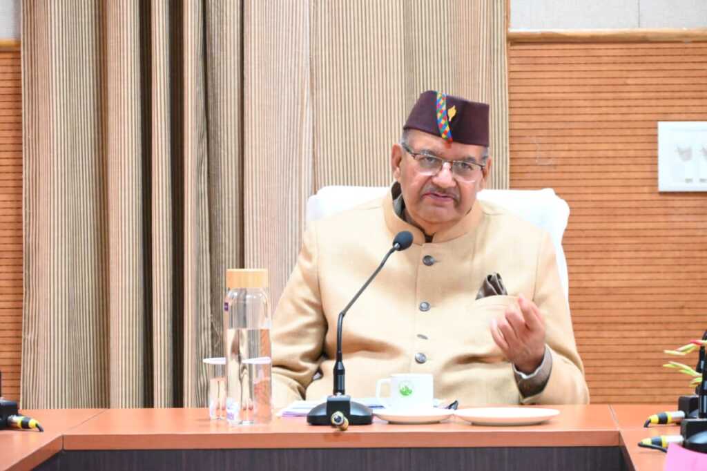 श्रीनगर में समीक्षा बैठक: मंत्री गणेश जोशी ने कृषि, उद्यान और विकास योजनाओं को तेज करने के दिए निर्देश-Newsnetra 9 IMG 20251122 WA0009 1