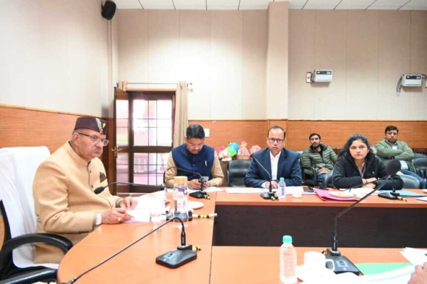 श्रीनगर में समीक्षा बैठक: मंत्री गणेश जोशी ने कृषि, उद्यान और विकास योजनाओं को तेज करने के दिए निर्देश-Newsnetra 7 IMG 20251122 WA0010