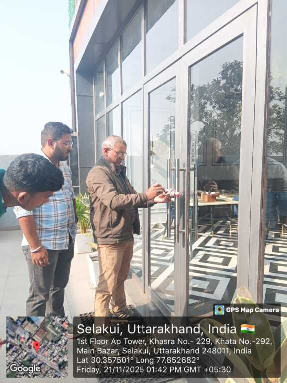 देहरादून में एमडीडीए की बड़ी कार्रवाई: 100 बीघा तक फैली अवैध प्लॉटिंग पर सख्त प्रहार-Newsnetra 19 IMG 20251122 WA0027