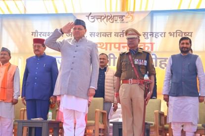 भराड़ीसैंण को मिलेगा स्मार्ट सिटी का स्वरूप, चमोली को 142 करोड़ की विकास योजनाओं का उपहार; सीएम धामी-Newsnetra 3 saema thhama 8260c31f104e15f0fe5556d27cd28723