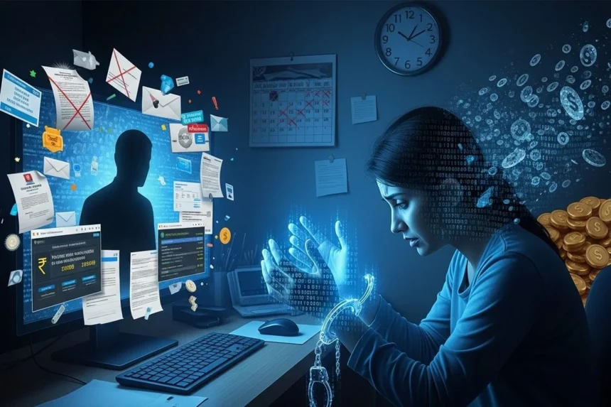 सोशल मीडिया पर दिल्लगी पड़ रही भारी, युवतियों के हनीट्रैप में फंसा रहे साइबर ठग-Newsnetra 3 image 2025 09 468e05b713073ea73bb2b83ced1b1487 3x2 1