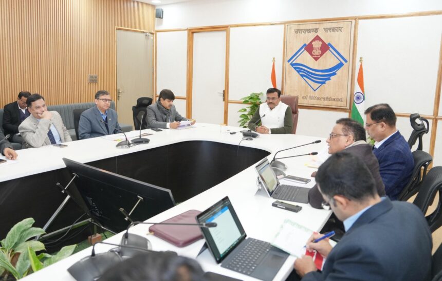 मुख्य सचिव ने पूंजीगत व्यय व विकास योजनाओं की समीक्षा, समयबद्ध क्रियान्वयन पर दिया जोर-Newsnetra 7 616852989 1193341496302213 1449395728869303793 n