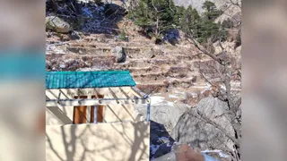 भारी बर्फबारी के बीच चमोली में बर्फीला तूफान, नीती घाटी के गांवों में आवास संकट-Newsnetra 3 Chamoli Weather News 1769538245168 m