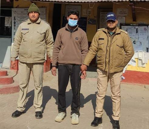 सहसपुर पुलिस की तत्परता से नाबालिग बालिका सकुशल बरामद, आरोपी गिरफ्तार-Newsnetra 3 IMG 20260109 WA0140