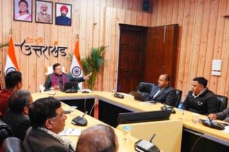 cm dhami uttarakhand meeting a6a62b25bb643181f124bcfe5857a4f8