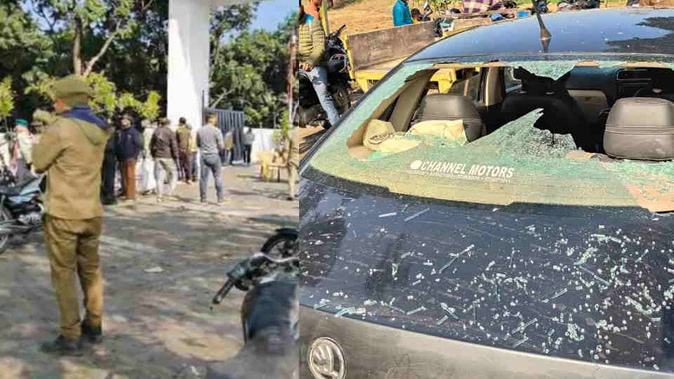 पंजनहेड़ी गोलीकांड: भाजपा नेता गिरफ्तार, मातृसदन के संत समेत छह पर हत्या के प्रयास का केस-Newsnetra 3 image 640