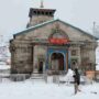 snowfall in kedarnath dham f6fc52d83f8cd6898fbce737e584a31f