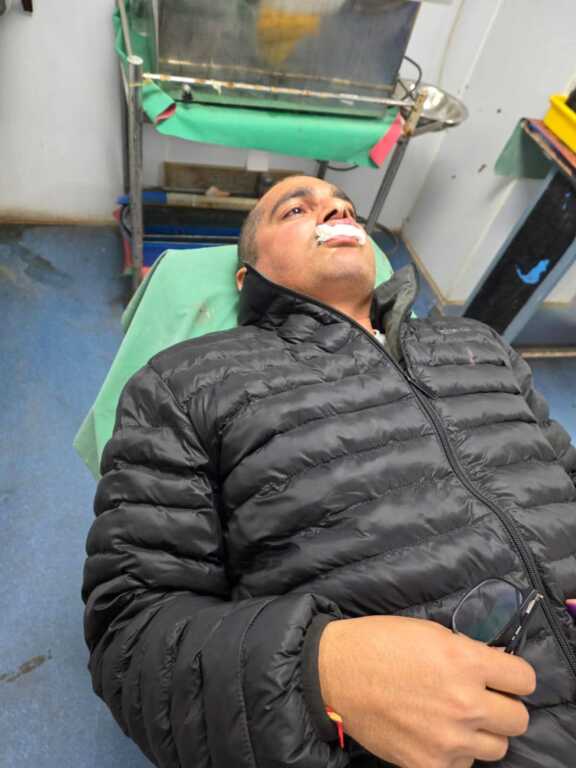 पत्रकार हेम भट्ट पर जानलेवा हमला, अज्ञात लोगो पर मुकदमा दर्ज-Newsnetra 3 FB IMG 1770403257329