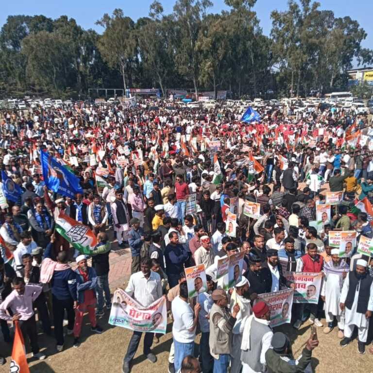 लोकभवन घेराव पर भाजपा का पलटवार: ‘उद्देश्यहीन और दिशाहीन रही कांग्रेस की रैली’-Newsnetra 3 FB IMG 1771273823128