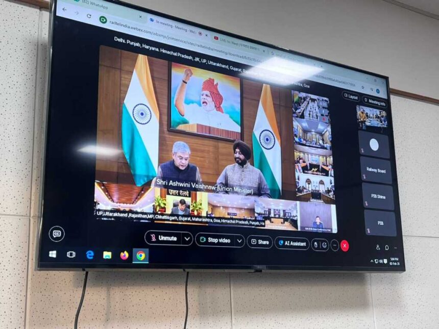 रेलवे बजट 2026-27 में उत्तराखंड को रिकॉर्ड बढ़ोतरी, 2014 से अब तक 106 फ्लाईओवर-अंडरपास और 54 कवच स्वीकृत-Newsnetra 3 IMG 20260202 WA0040