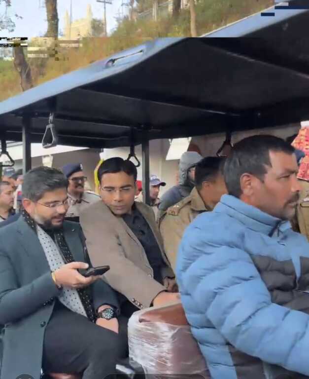 पहाड़ों की रानी मसूरी में अब दौड़ेंगे 54 गोल्फ कार्ट, सीएसआर से 3.36 करोड़ स्वीकृत-Newsnetra 3 IMG 20260215 WA0149