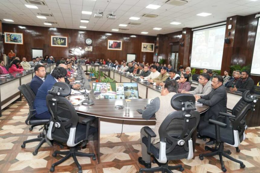 नशामुक्त भारत अभियान को लेकर सचिवालय में कार्यशाला, सशक्त एक्शन प्लान पर जोर-Newsnetra 9 IMG 20260220 WA0083 1