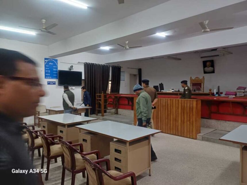 प्रदेशभर में न्यायालय परिसरों की सुरक्षा को लेकर वृहद एवं सघन चेकिंग अभियान संचालित-Newsnetra 11 IMG 20260221 WA0055