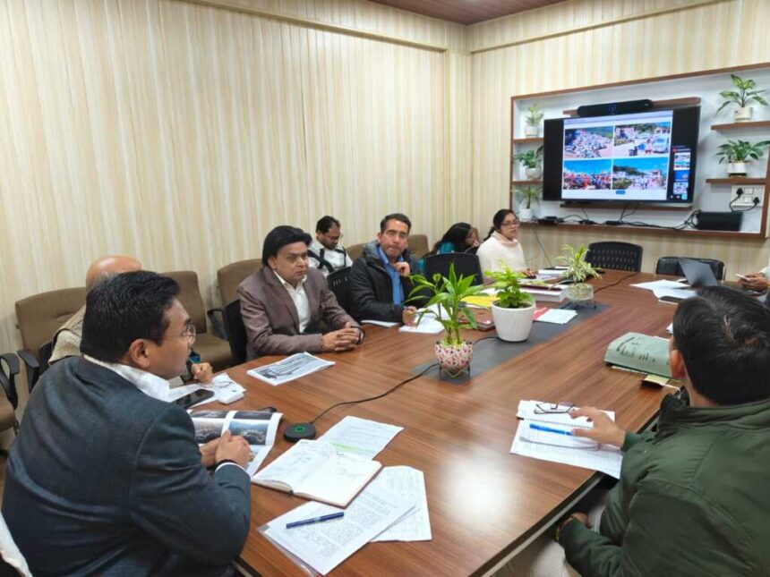 नीलकंठ महादेव में बहुमंजिला पार्किंग निर्माण की दिशा में बड़ी प्रगति, 500 वाहनों की क्षमता, आकस्मिक स्वास्थ्य केंद्र भी होगा स्थापित-Newsnetra 3 IMG 20260223 WA0047