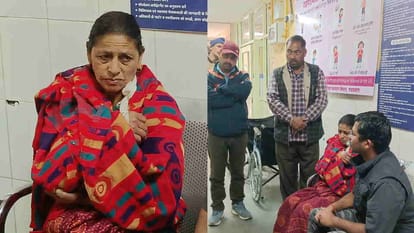 ग्राम पठाली में दिनदहाड़े भालू का हमला, दरांती लेकर भिड़ी महिला ने दिखाई बहादुरी, ऐसे बचाई अपनी जान-Newsnetra 3 mahal para bhal na kaya hamal 993328c2dbbea37409f4f76406b37d15