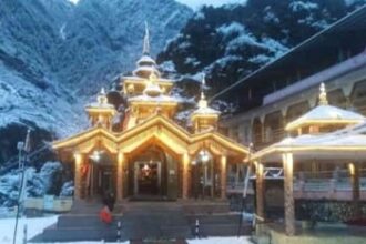 snowfall in uttarakhand yamunotri 1f172e7e3302b833936b5c152c75aae8