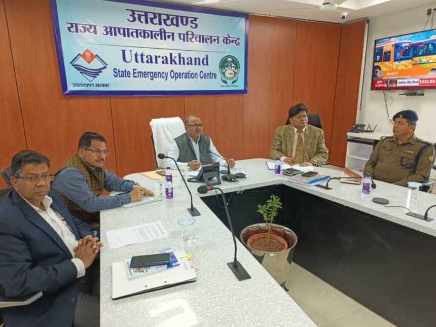 16–18 मार्च को उत्तराखंड के सभी 13 जिलों में होगी व्यापक मॉक ड्रिल, सचिव आपदा प्रबंधन ने की तैयारियों की समीक्षा-Newsnetra 3 IMG 20260228 WA0283
