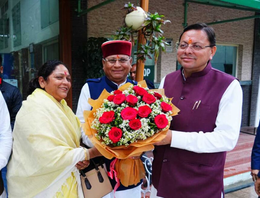 धामी कैबिनेट विस्तार: खजान दास को प्रतिनिधित्व देकर दलित वोट बैंक को साधा, कांग्रेस की रणनीति में लगाई सेंध-Newsnetra 3 IMG 20260320 WA0013