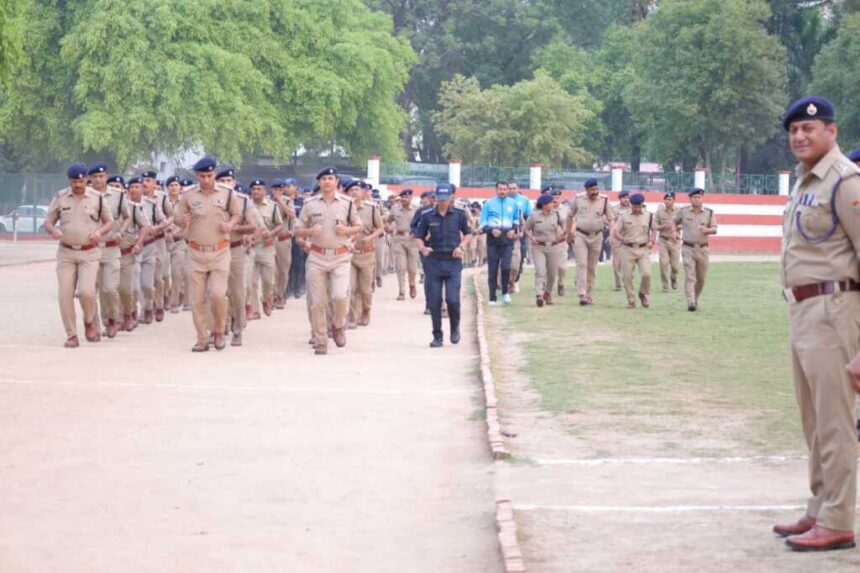 एसएसपी देहरादून का पुलिस लाइन वार्षिक निरीक्षण: परेड, शस्त्रागार, बैरक और भोजनालय व्यवस्थाओं पर दिए सख्त निर्देश-Newsnetra 19 IMG 20260327 WA0117