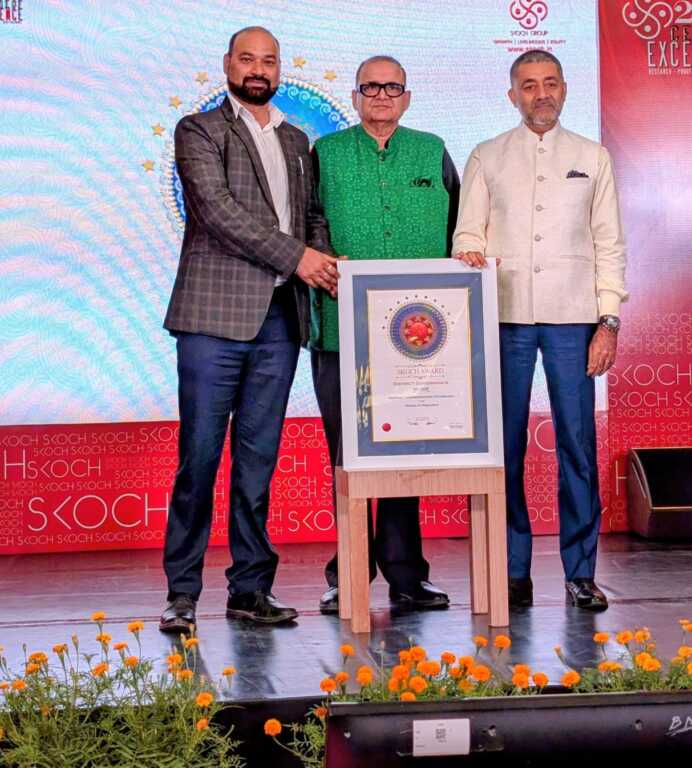 उत्तरकाशी की ‘वेस्ट टू रिसोर्स’ पहल को राष्ट्रीय सम्मान: SKOCH Awards में मिला पुरस्कार-Newsnetra 5 IMG 20260330 WA0039
