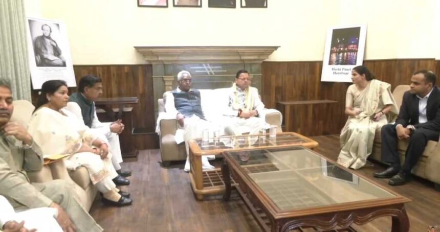 हरिद्वार 2027 कुंभ को दिव्य-भव्य बनाने की तैयारी तेज, सीएम धामी ने लिया निर्माण कार्यों का जायजा-Newsnetra 3 Screenshot 20260316 164238 WhatsApp