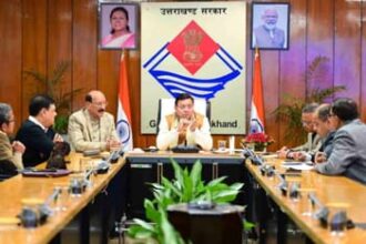 cm dhami uttarakhand meeting dbdea1692dff390267a5ac05dbe9b0e0